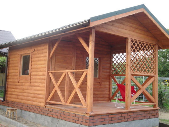 2 Domki letniskowe Drewipol