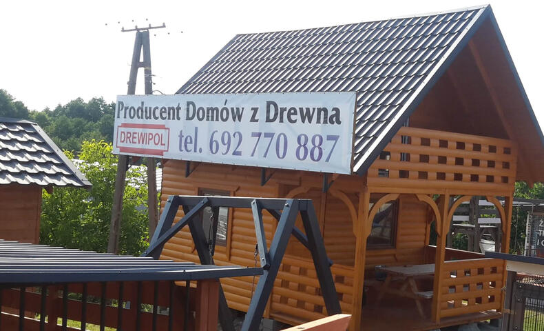 19 Domki letniskowe Drewipol