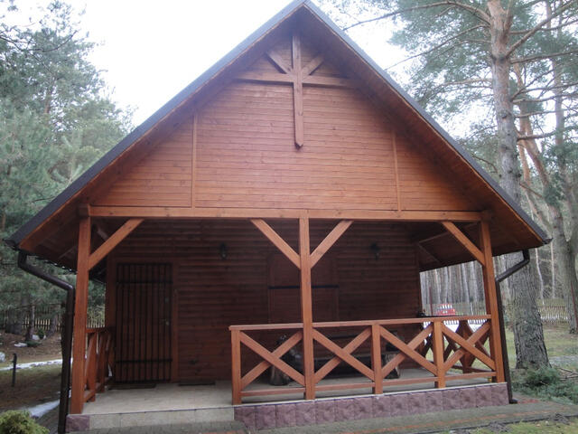 7 Domki letniskowe Drewipol