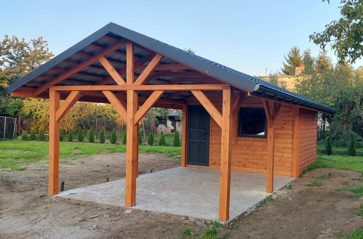 11 Domki letniskowe Drewipol