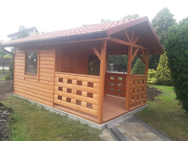 10 Domki letniskowe Drewipol