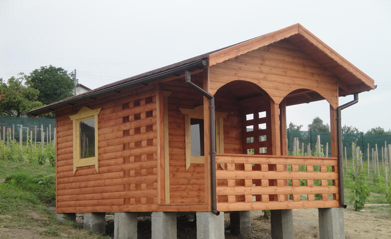 7 Domki narzędziowe Drewipol