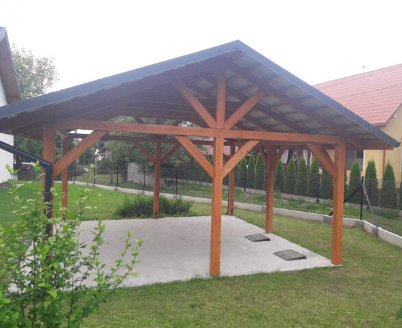 9 Wiaty samochodowe Drewipol