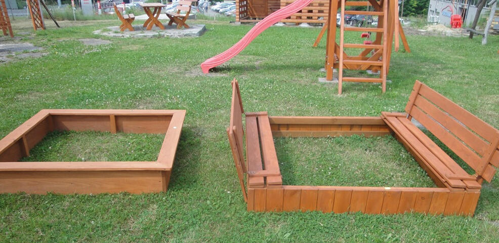 2 Piaskownice Drewipol